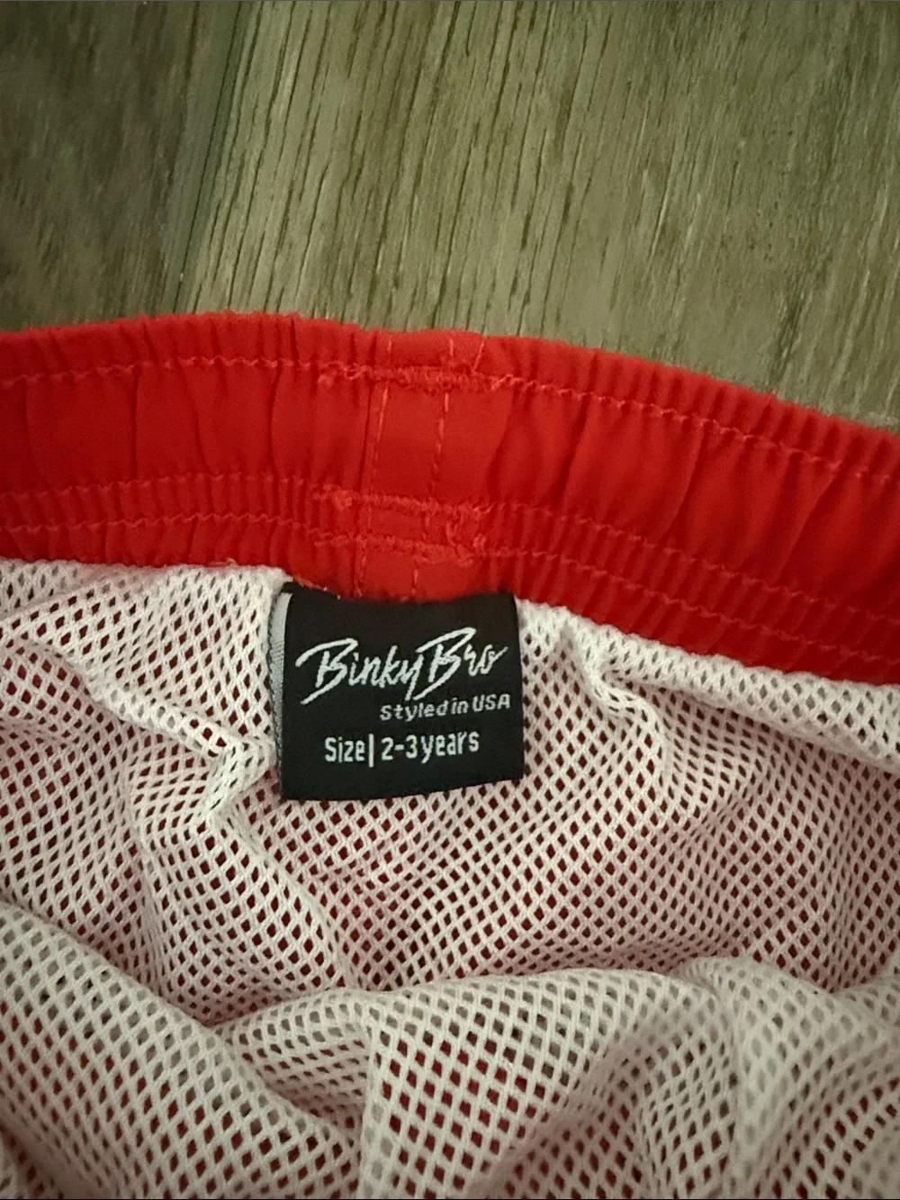 EUC Binky Bro Swim Shorts
